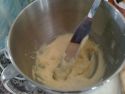 La crème pâtissière refroidie