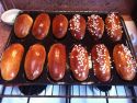 Les brioches sont cuites