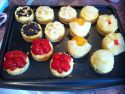 Tartelettes aux fruits