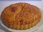 Galette des rois à la frangipane