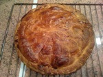 Galette des rois à la pomme