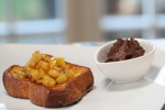 Recette brioche perdue à l'ananas