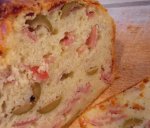 Recette cake Jambon Olives