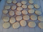 Recette biscuits secs
