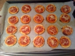 Mini-pizzas rapides